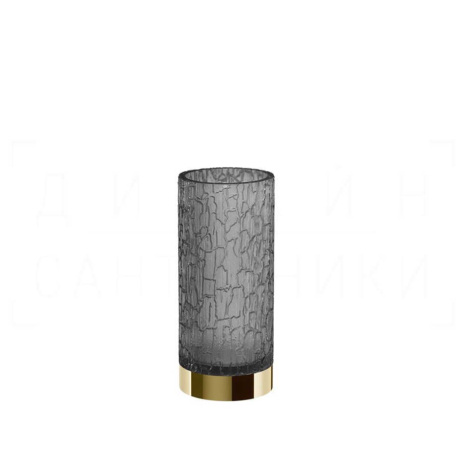 Gessi Incastri Стакан настольный, полимерный Resin, цвет: brass PVD 75431#710