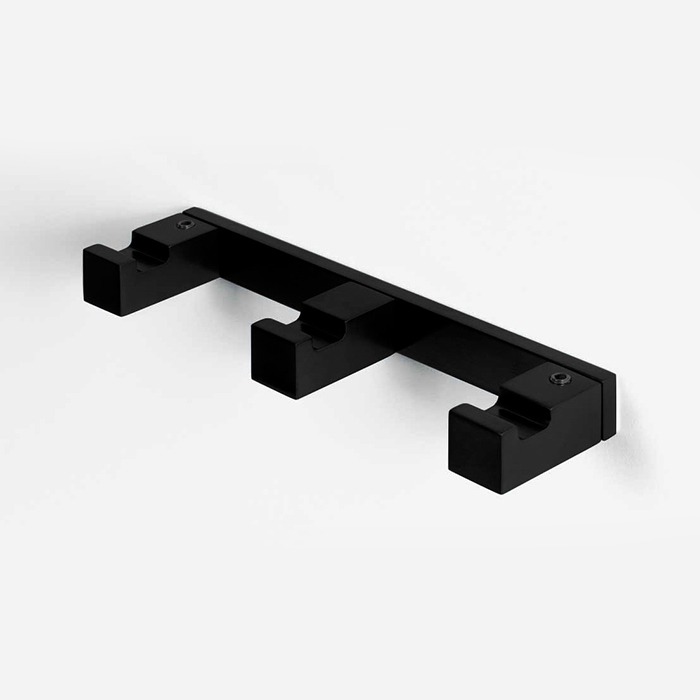 Colombo MiniQ Крючок тройной, цвет: matt black CD137.NM