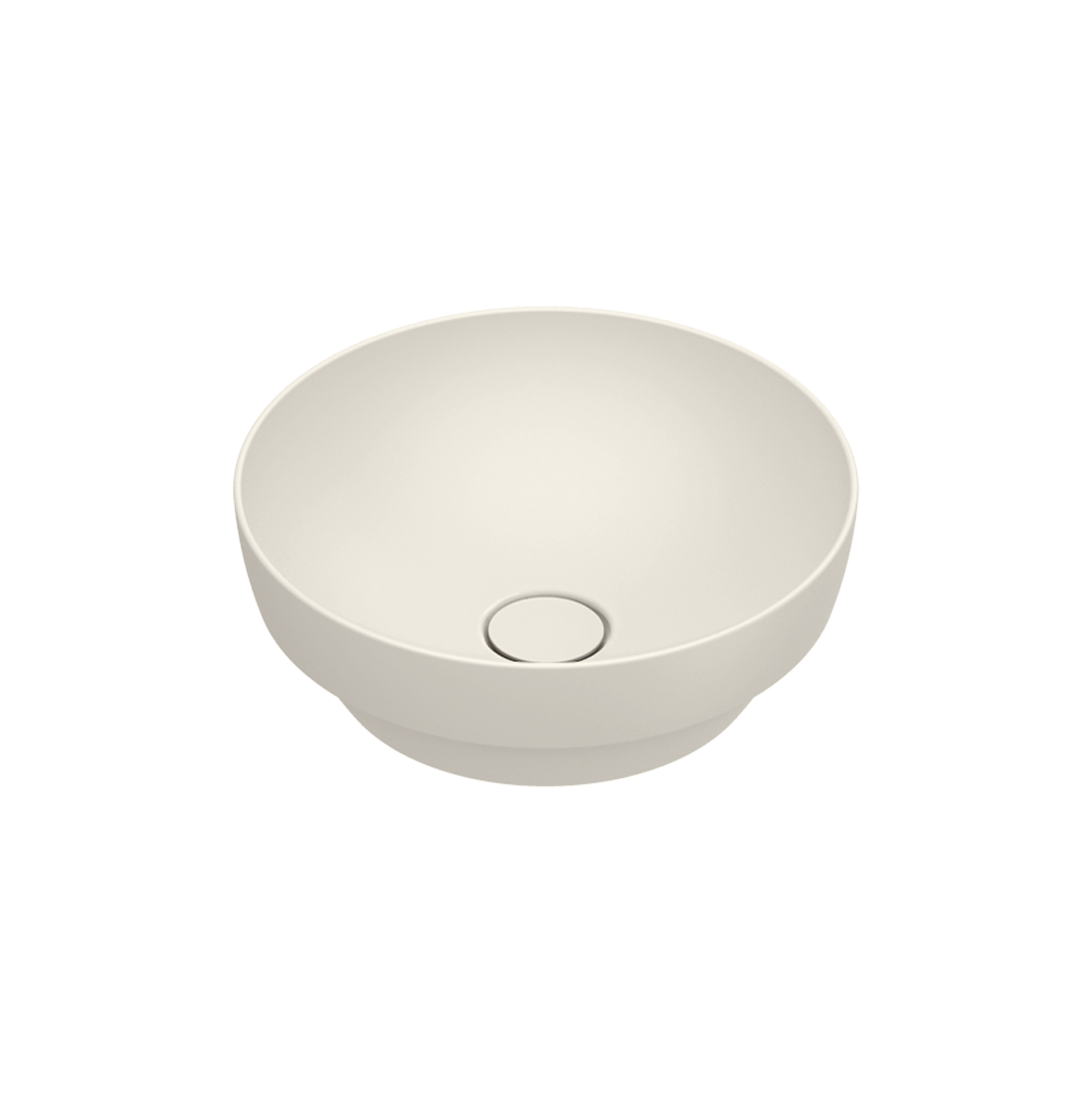 Catalano Sfera Раковина чаша d40x14h см, без перелива, покрытие Cataglaze, цвет: sabbia матовый 0524400029