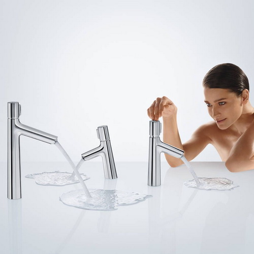 Однорычажный смеситель или кнопка Select? В обоих случаях вы имеете дело с непревзойденным комфортом