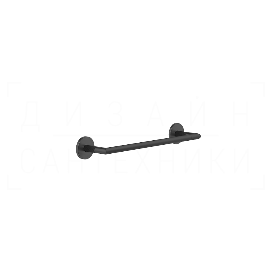 Gessi Ingranaggio Полотенцедержатель 35 см, подвесной, цвет: matte black 63897#299