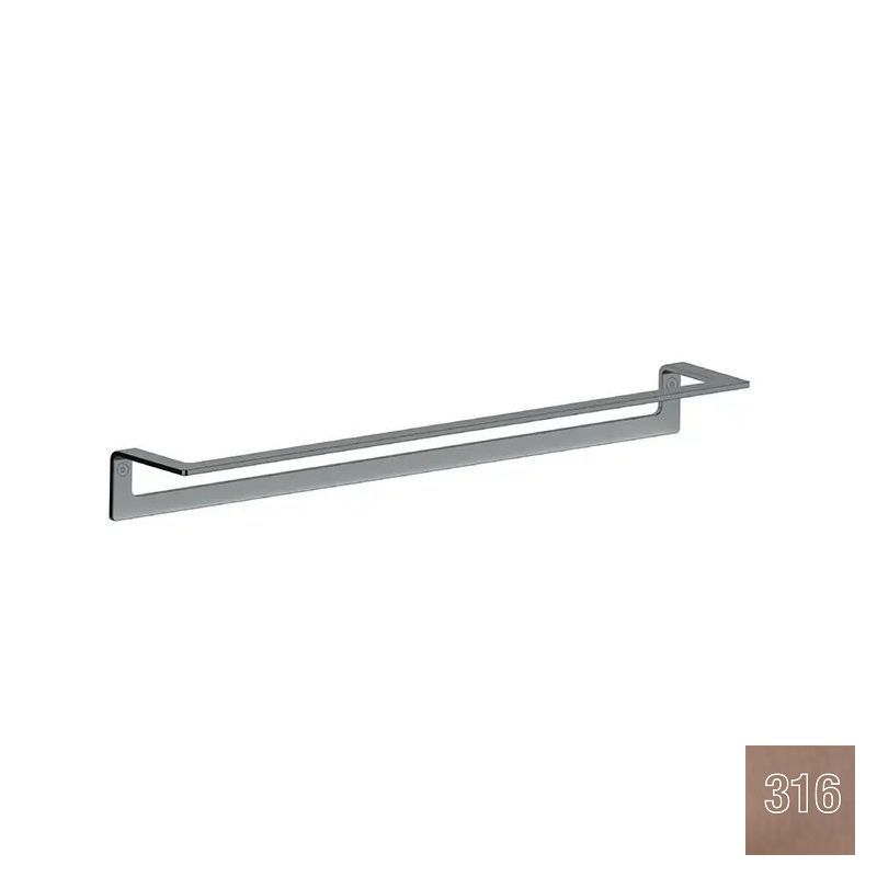Almar Accessories Полотенцедержатель 45 см, подвесной, цвет: 316 PVD brushed copper E305001.CO316