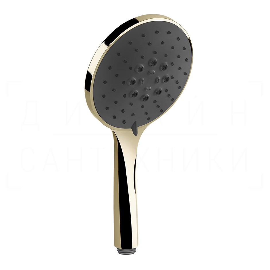 Gessi Ручной душ с 3 видами струи, цвет: brass PVD 14378#710