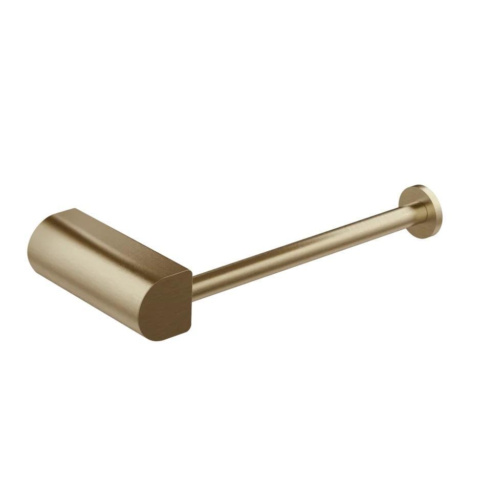 Gessi Rilievo Держатель для туалетной бумаги, цвет: warm bronze brushed PVD 59455#726