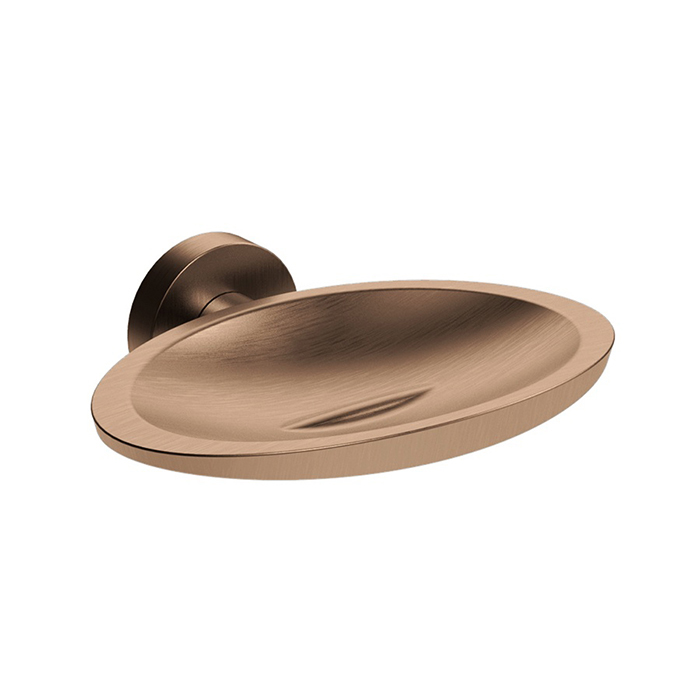 Colombo Design Plus Мыльница подвесная, латунь, цвет: matt vintage W4901.VM
