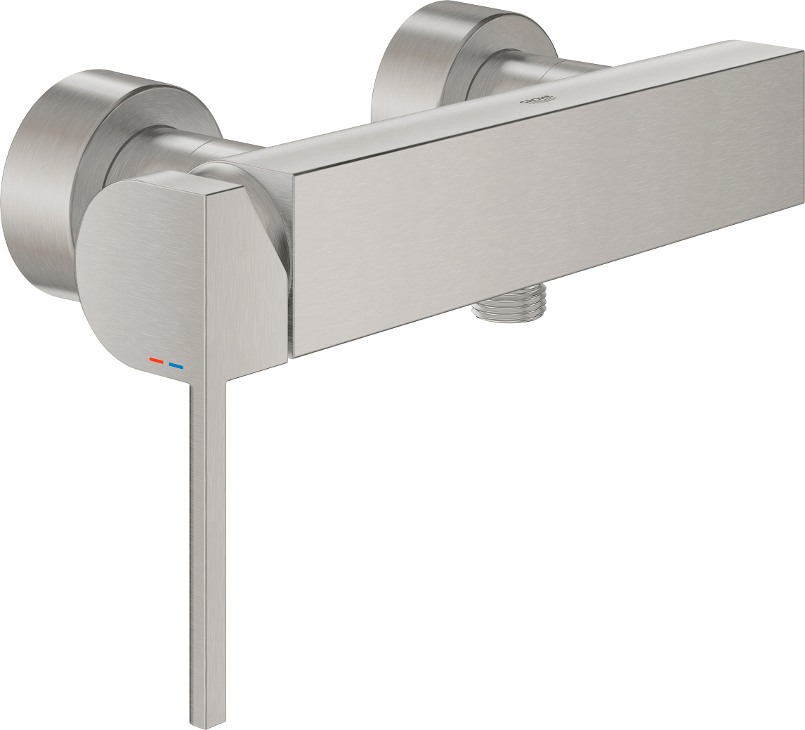Grohe Plus Смеситель для душа накладной, с выходом для шланга, цвет: теплый закат, матовый 33577DC3