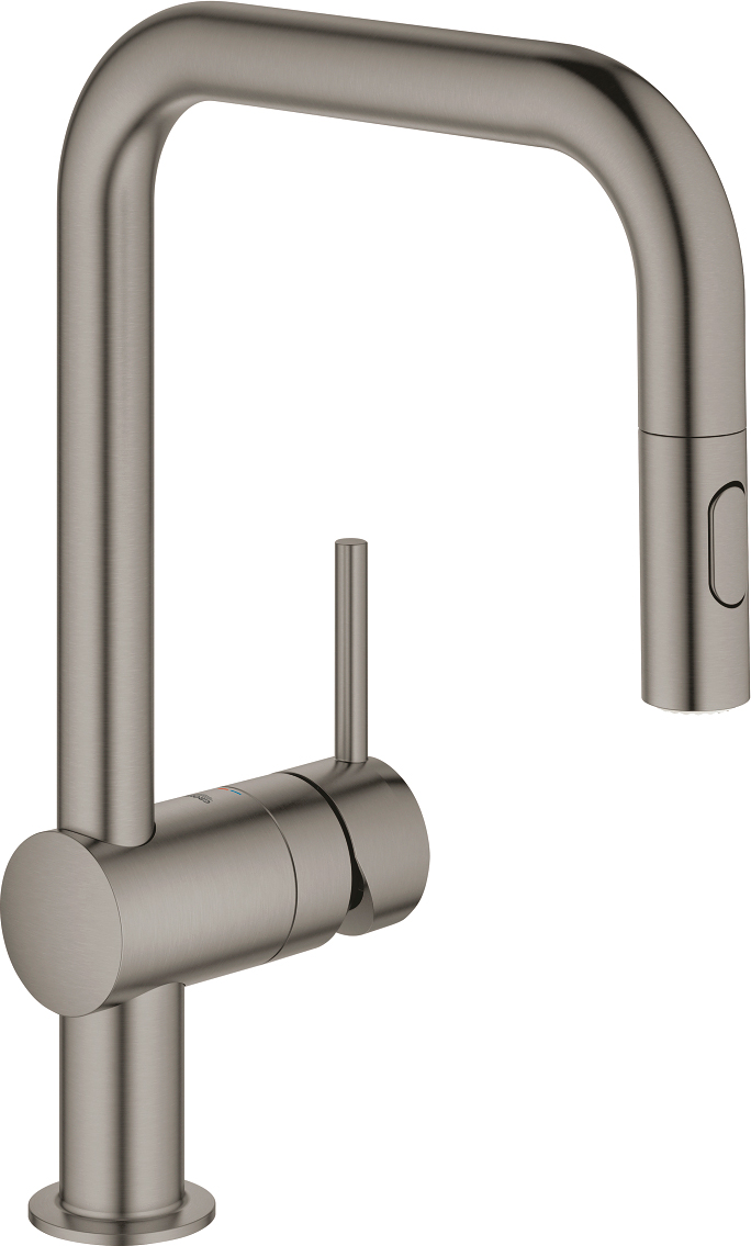 Grohe Minta Смеситель для кухни, цвет: темный графит, матовый 32322AL2