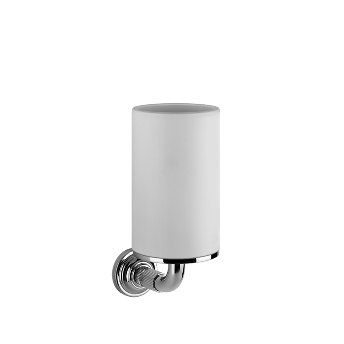 Gessi Venti20 Стакан для зубных щеток подвесной, керамический, цвет: chrome 65407#031