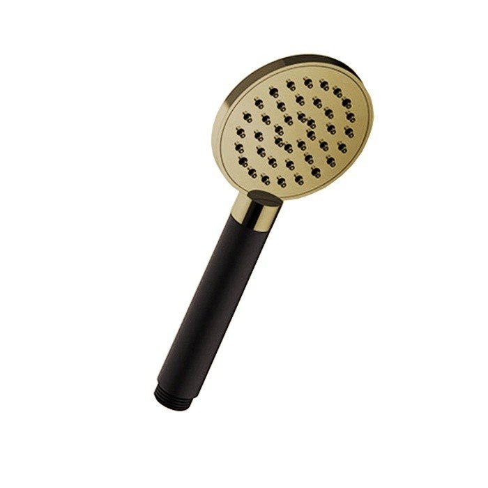 Almar Posh Ручной душ d9 см,1 режим, цвет: polished gold E082108.GO