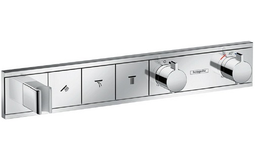 Переключитесь на высочайший уровень: дизайнерские термостаты для душа с удобным управлением