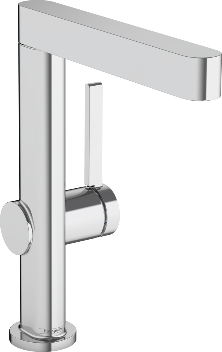 Hansgrohe Finoris Смеситель для раковины, с донным клапаном, цвет: хром 76060000