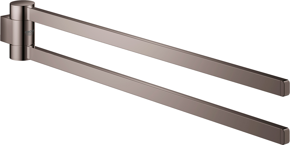 Grohe Selection Полотенцедержатель 44,1 см, цвет: темный графит 41063A00