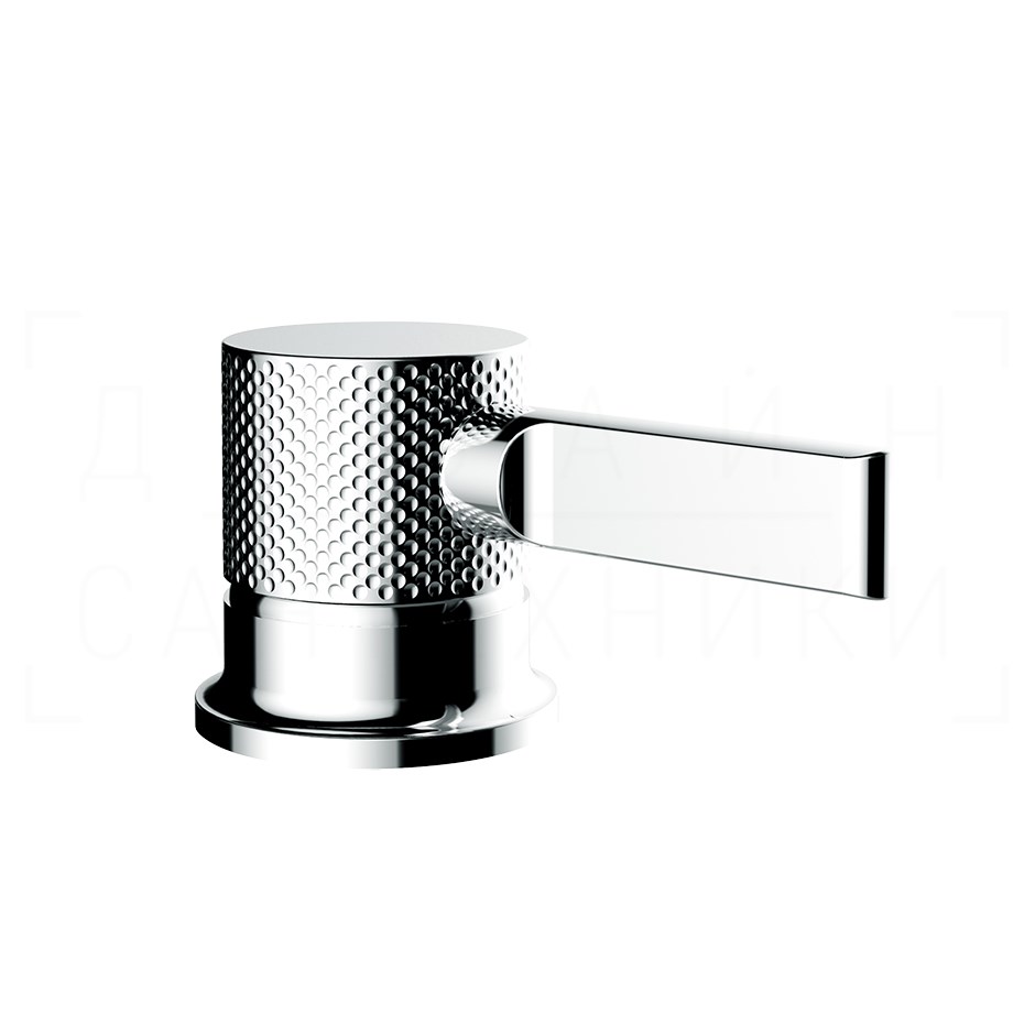 Gessi Inciso Смеситель для раковины, без излива и донного клапана, цвет: chrome 58200#031
