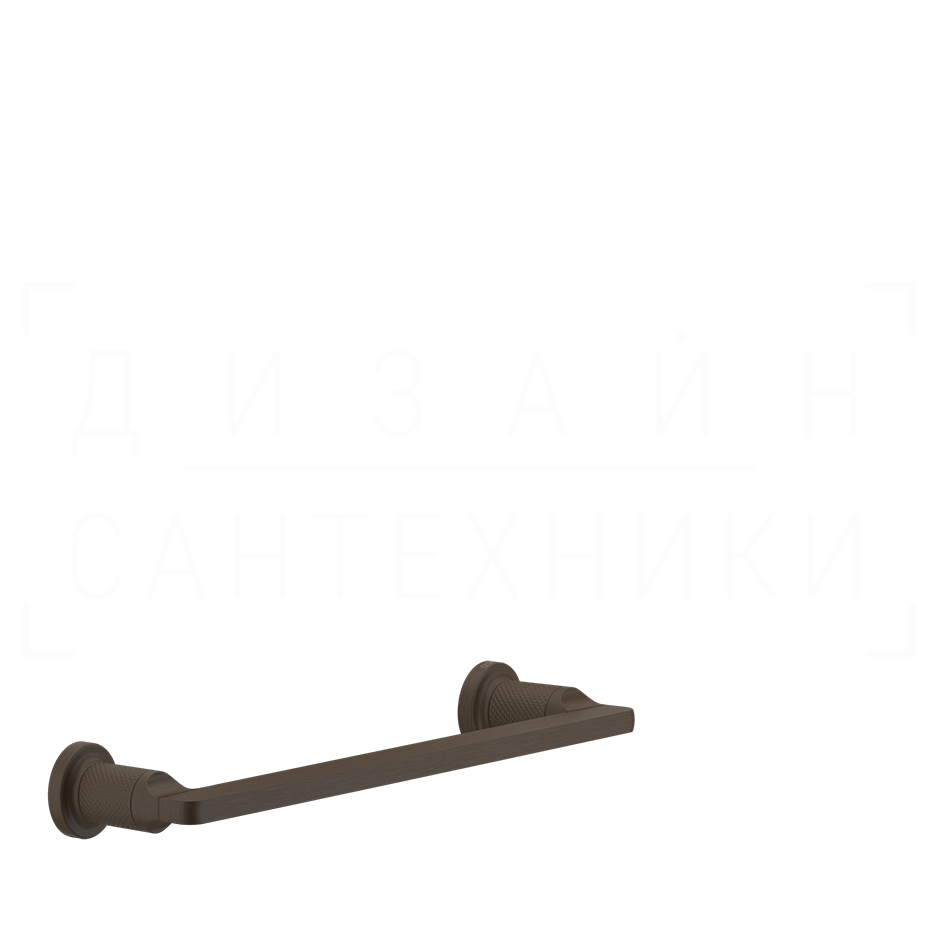 Gessi Inciso Полотенцедержатель 34,1 см, подвесной, цвет: dark bronze 58497#845