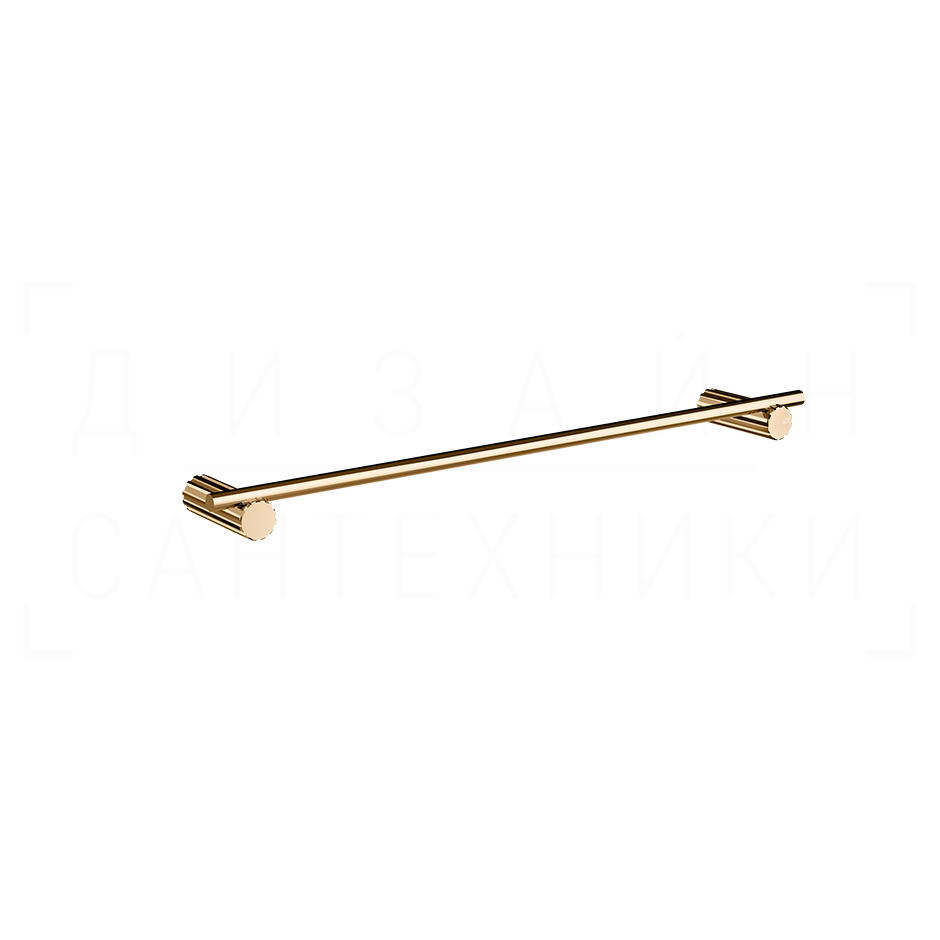 Gessi Incastri Полотенцедержатель 35 см, подвесной, цвет: warm bronze PVD 75497#735