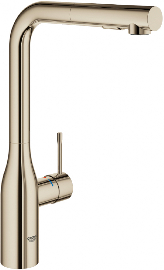 Grohe Essence New Смеситель для кухни, цвет: никель глянец 30270BE0