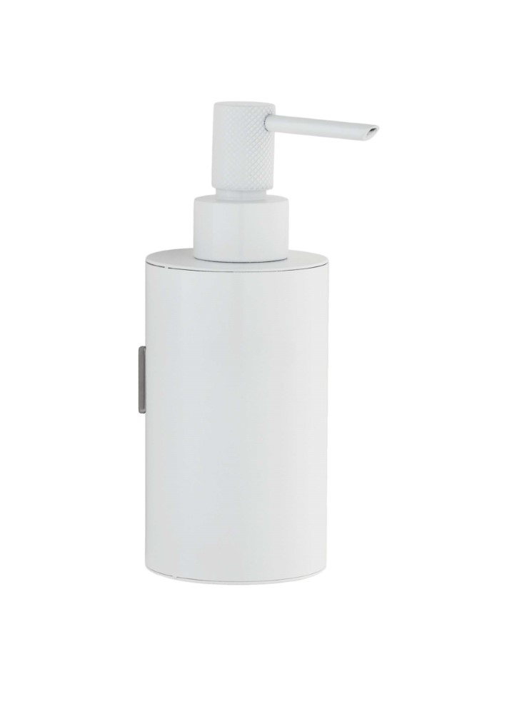 Boheme Uno Дозатор для жидкого мыла, подвесной, латунная колба цвет: matt white 10977-MW