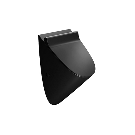 GSI Community Писсуар подвесной безободковый 30x30x54h см, цвет: черный 769626