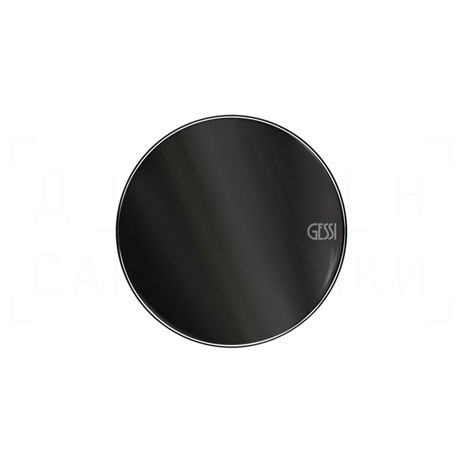 Gessi Origini Вставка для ручек, цвет: black metal PVD 66600#706