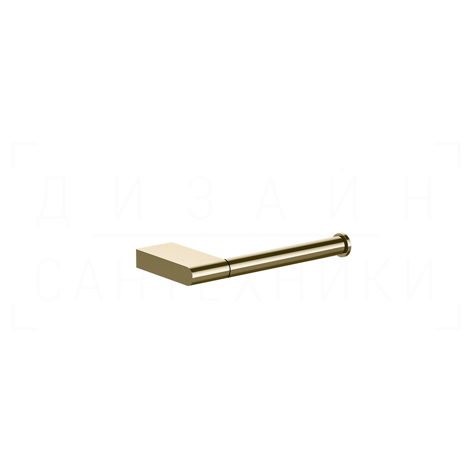 Gessi Inciso Держатель для туалетной бумаги открытый, подвесной, цвет: brass PVD 66455#710