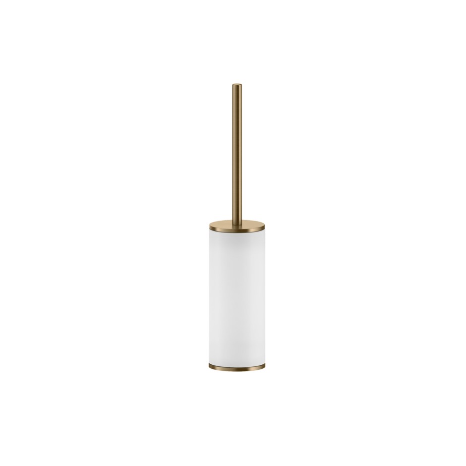 Gessi Inciso Ершик напольный белый, цвет: warm bronze brushed PVD 58543#726