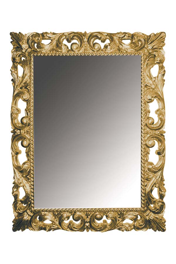 Boheme NeoArt Зеркало 75x95h см в полиуретановой раме, без посветки, цвет: bronze 514