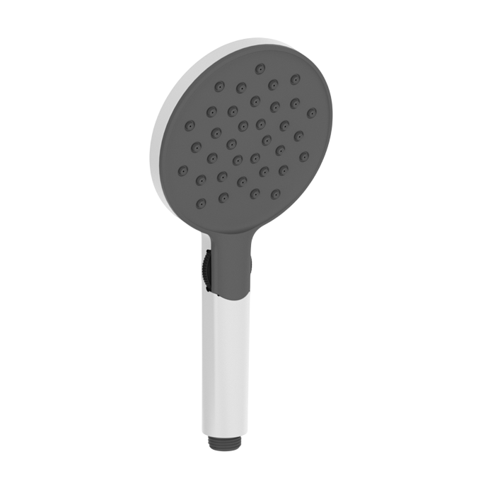 Gessi Origini Душевая лейка 3 режима струи с круглым переключателем, цвет: matte white 47350#279
