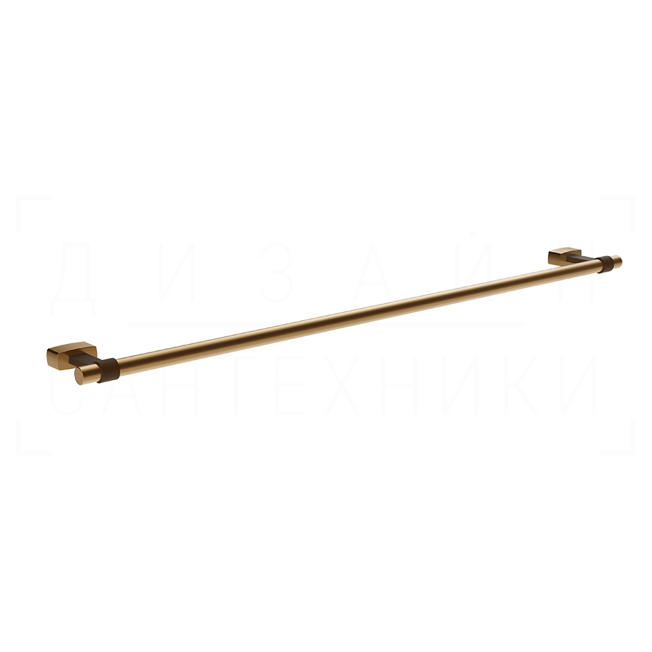 Gessi Jacqueline Полотенцедержатель 64,7 см, подвесной, цвет: warm bronze brushed PVD 77504#726