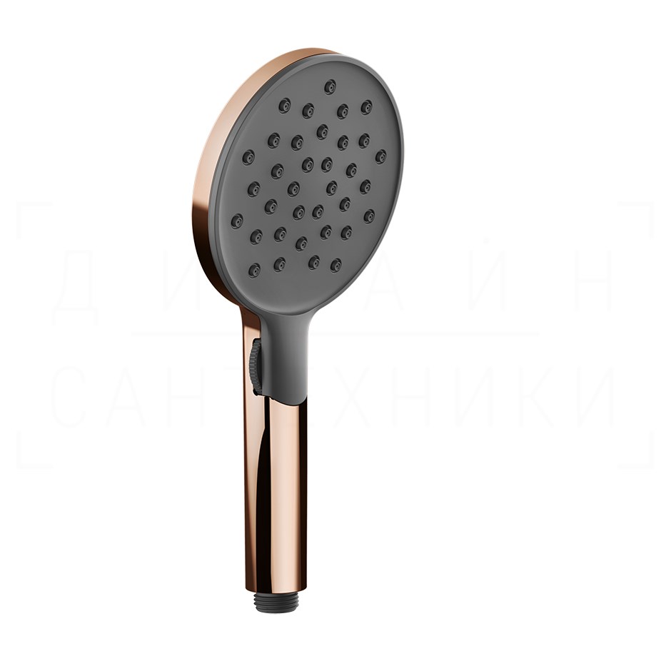 Gessi Ручной душ с 2 видами струи, с переключателем, цвет: copper PVD 47350#030