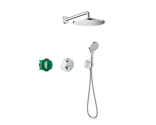 hansgrohe Croma: универсальное решение для современной семейной ванной
