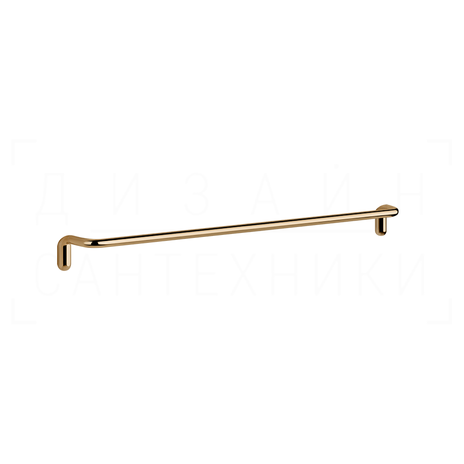Gessi Goccia Полотенцедержатель 62,2 см, подвесной, цвет: warm bronze PVD 38103#735