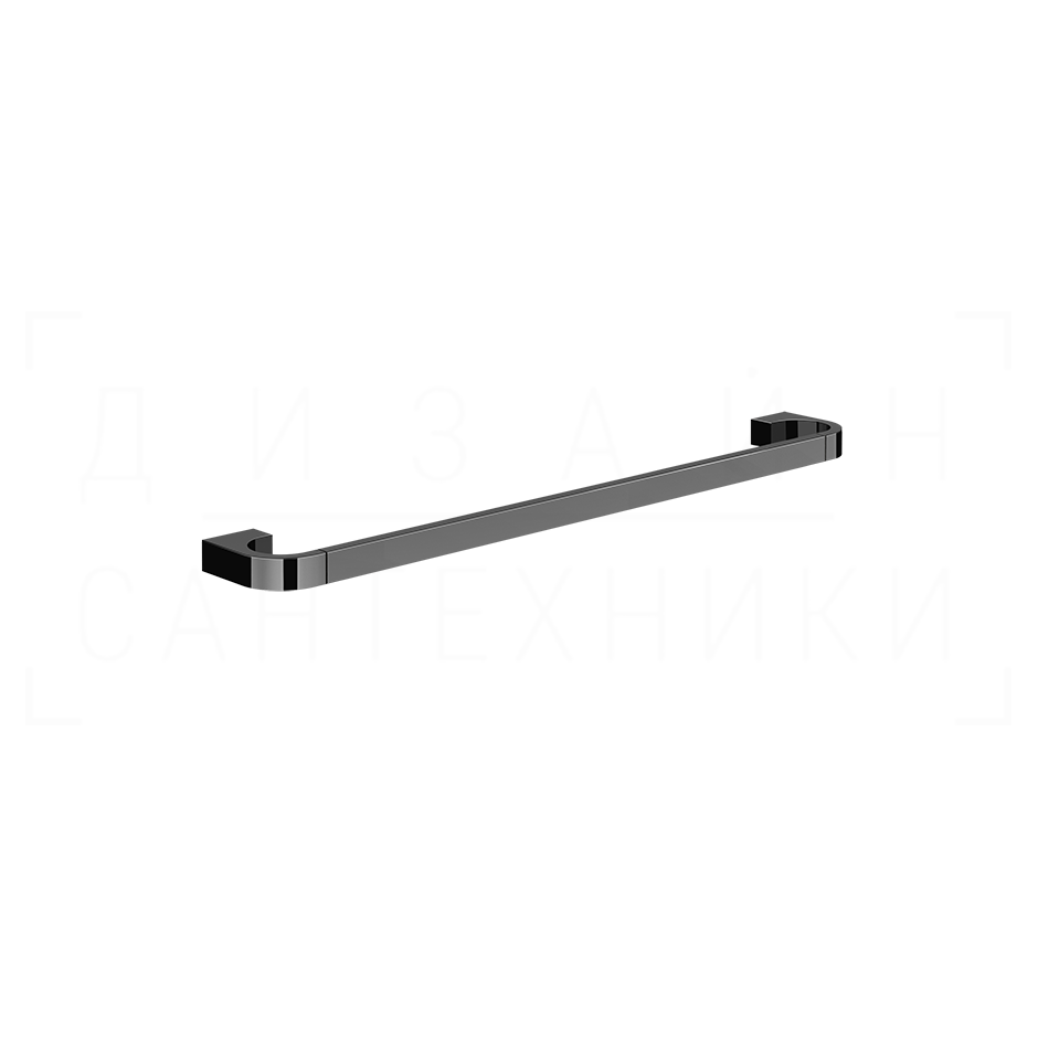 Gessi Perle Полотенцедержатель 48,5 см, подвесной, цвет: black metal PVD 74912#706