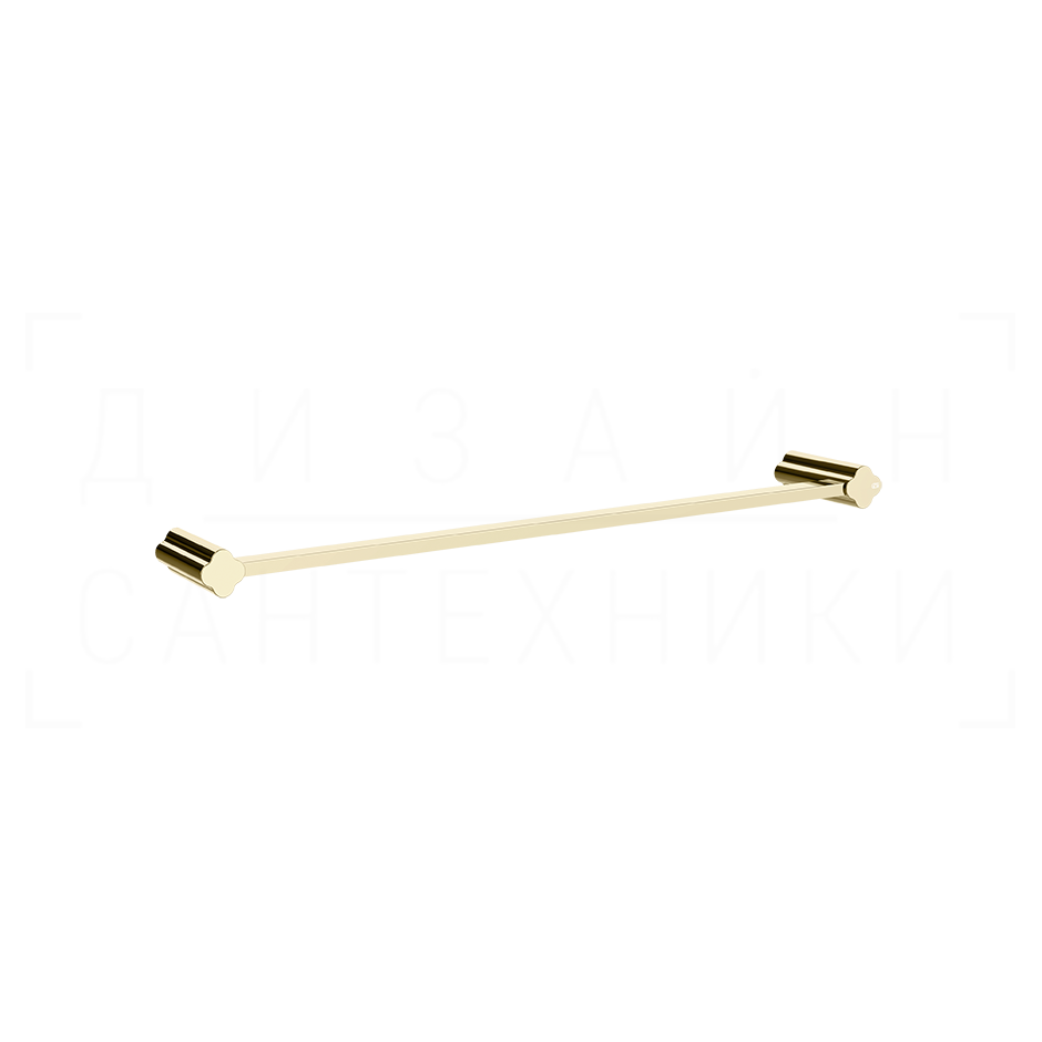 Gessi Ludovica Полотенцедержатель 47,8 см, подвесной, цвет: brass PVD 76500#710