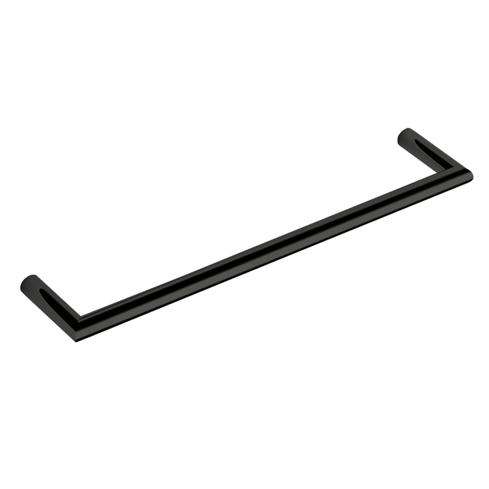 Colombo Design Mini Полотенцедержатель 31 cм, подвесной, цвет: matt graphite B4009.GM