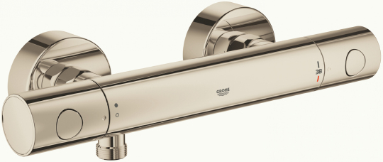 Grohe Grohtherm 1000 Cosmopolitan Термостатический смес. для душа наклад., выход шланга, цвет:никель 34065BE2