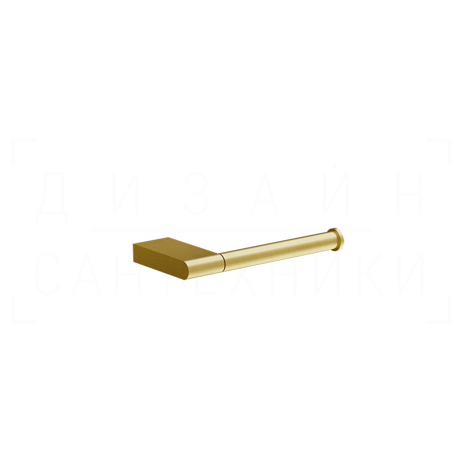 Gessi Inciso Держатель для туалетной бумаги открытый, подвесной, цвет: gold brushed 66455#716