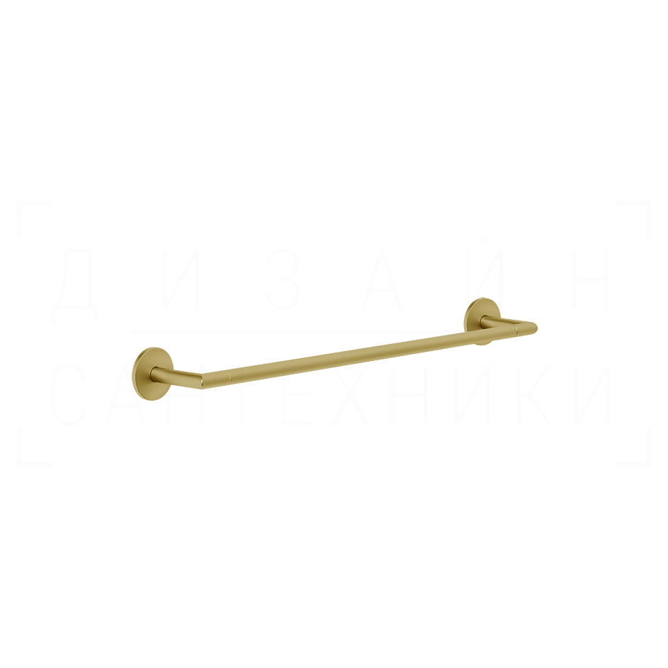 Gessi Ventaglio Полотенцедержатель 50 см, подвесной, цвет: gold brushed 63700#716