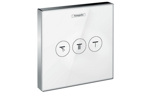 Термостаты и смесители ShowerSelect: интуитивное управление в большом многообразии