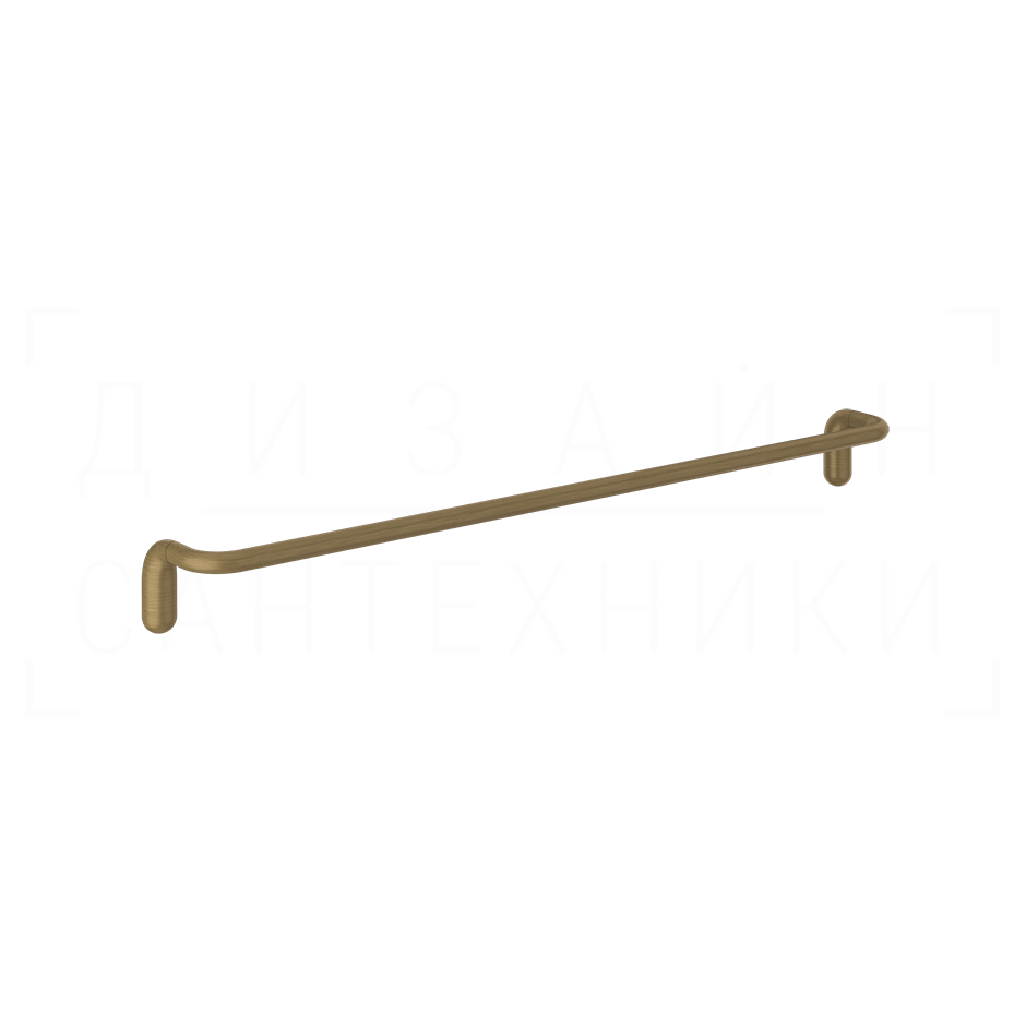 Gessi Goccia Полотенцедержатель 62,2 см, подвесной, цвет: antique brass 38103#713