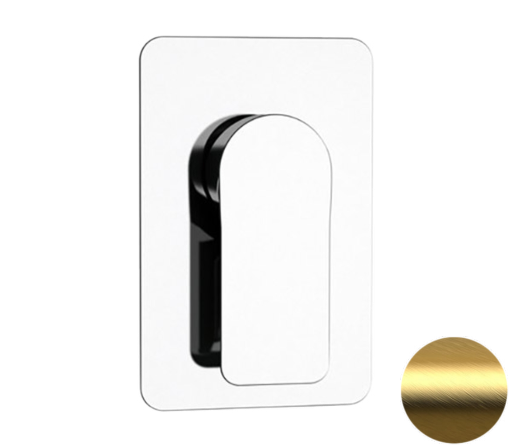 Remer Infinity Смеситель для душа встраиваемый, с встраиваемой частью, цвет: oro spazzolato I30BG