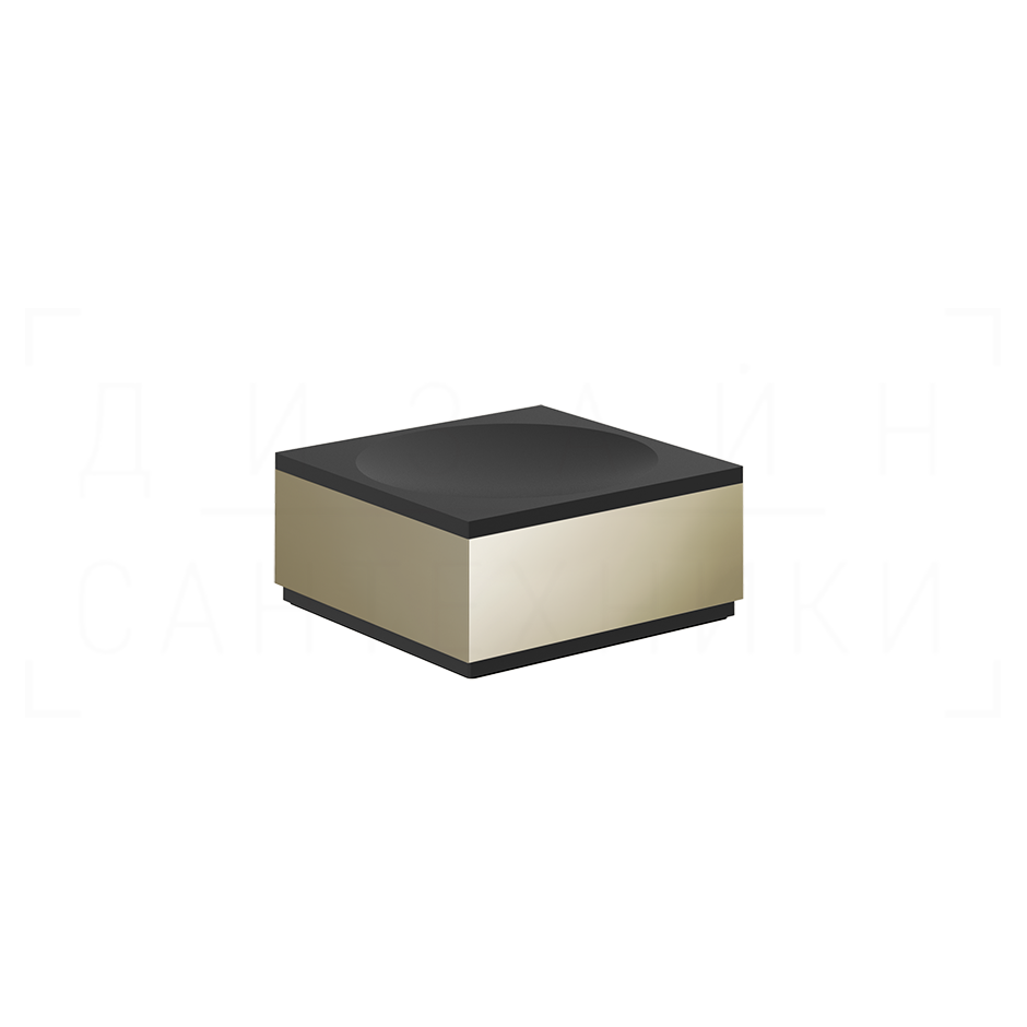 Gessi Jacqueline Мыльница с керамической чашей, подвесная, цвет: nickel PVD 77501#720