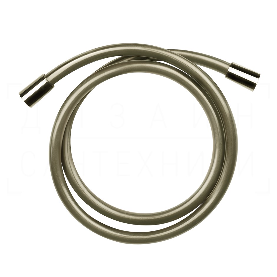 Gessi Душевой шланг 150 см, с пластиковой оплеткой, цвет: nickel PVD 01637#720
