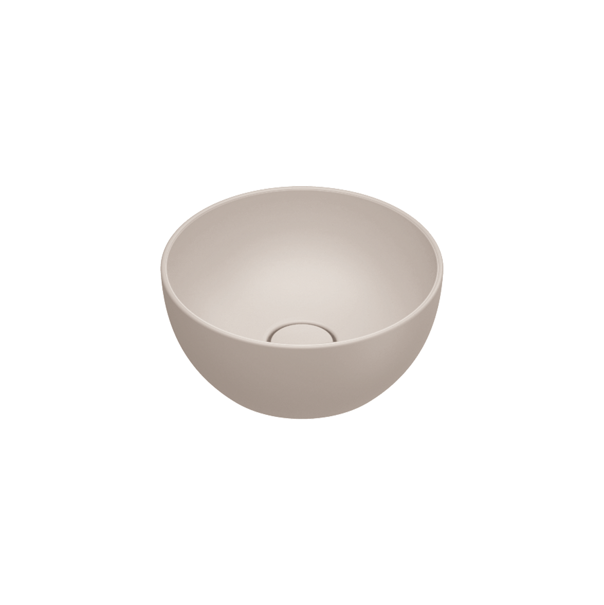 Catalano Sfera Раковина чаша d32x14h см, без перелива, покрытие Cataglaze, цвет: seta матовый 0523320031