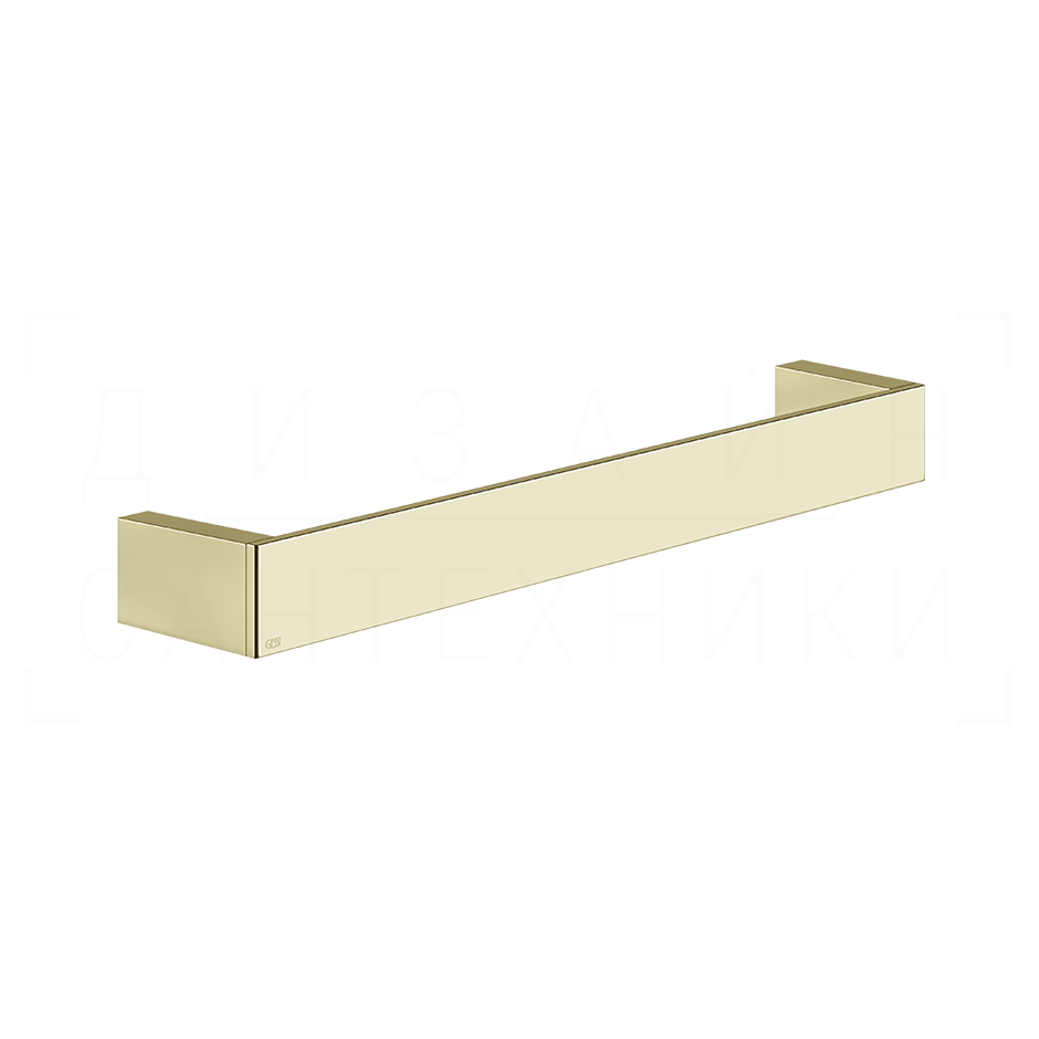 Gessi Inverso/Rettangolo Полотенцедержатель 31,5 см, подвесной, цвет: brass PVD 20897#710
