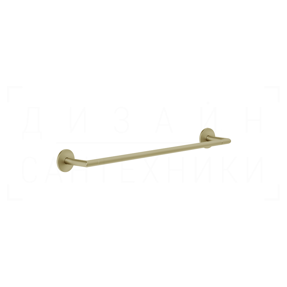 Gessi Ventaglio Полотенцедержатель 50 см, подвесной, цвет: brushed brass PVD 63700#727