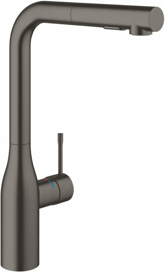 Grohe Essence New Смеситель для кухни, цвет: темный графит, матовый 30270AL0