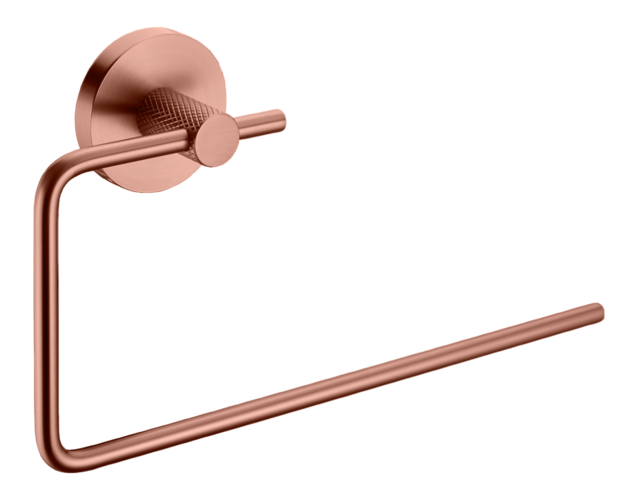 Boheme Uno Полотенцедержатель 25 см, подвесной, цвет: copper brushed 10975-CB