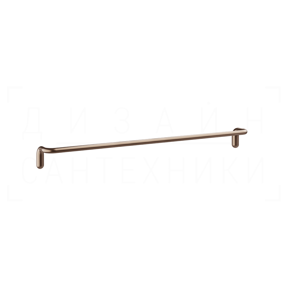 Gessi Goccia Полотенцедержатель 62,2 см, подвесной, цвет: copper brushed PVD 38103#708