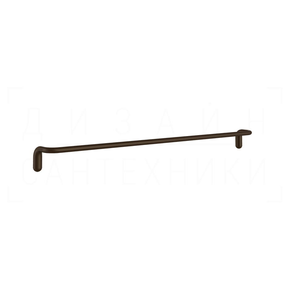 Gessi Goccia Полотенцедержатель 62,2 см, подвесной, цвет: dark bronze 38103#845