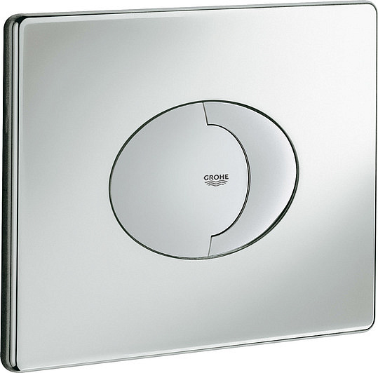Grohe Skate Air Кнопка смыва для унитаза, 2 режима, пластик, цвет: хром 38506000